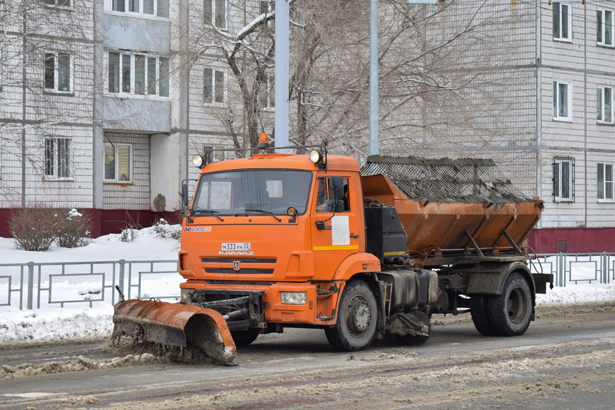 Алтайский край, № М 333 УН 22 — КамАЗ-43253-H3(99)
