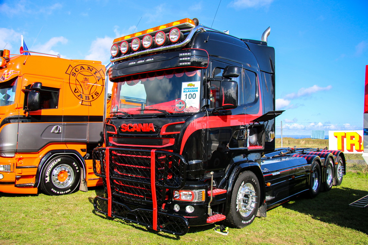 Швеция, № (SE) U/N 0014 — Scania ('2013) R730; Швеция — Nordic Trophy 2018