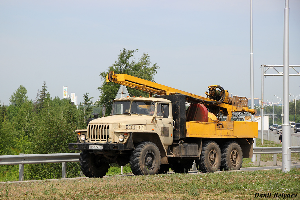 Башкортостан, № К 004 ТХ 102 — Урал-5557-10