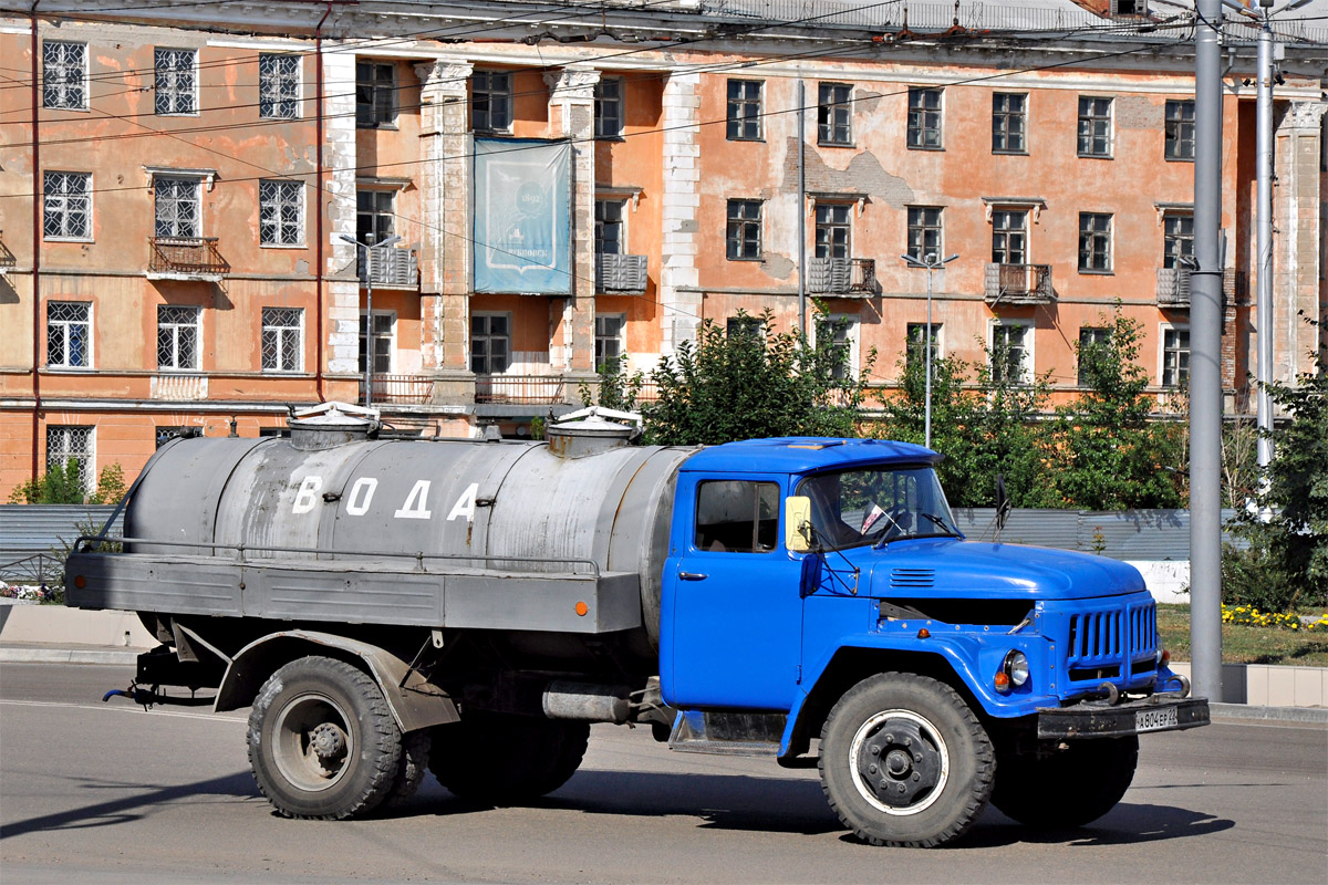 Алтайский край, № А 804 ЕР 22 — ЗИЛ-130 (общая модель)