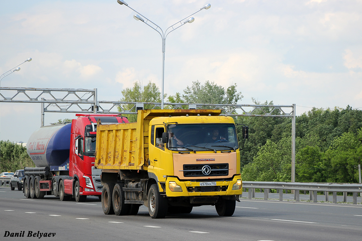 Башкортостан, № Е 570 НН 702 — Dongfeng KC DFL3251