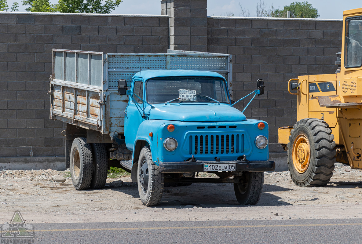 Алматинская область, № 102 BUA 05 — ГАЗ-53-14, ГАЗ-53-14-01