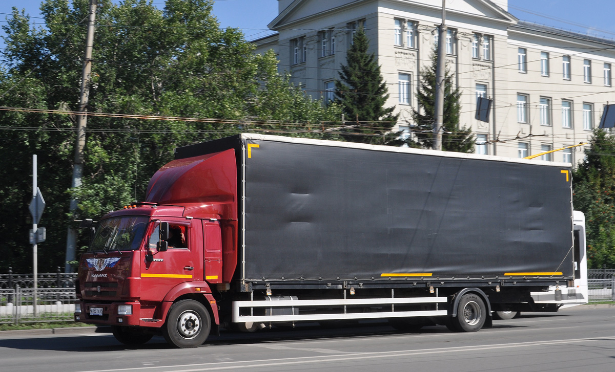 Тверская область, № К 053 ТХ 69 — КамАЗ-4308-G5(69)