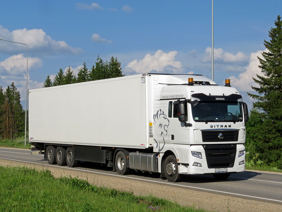 Санкт-Петербург, № Р 330 УР 198 — Sitrak C7H ZZ4186