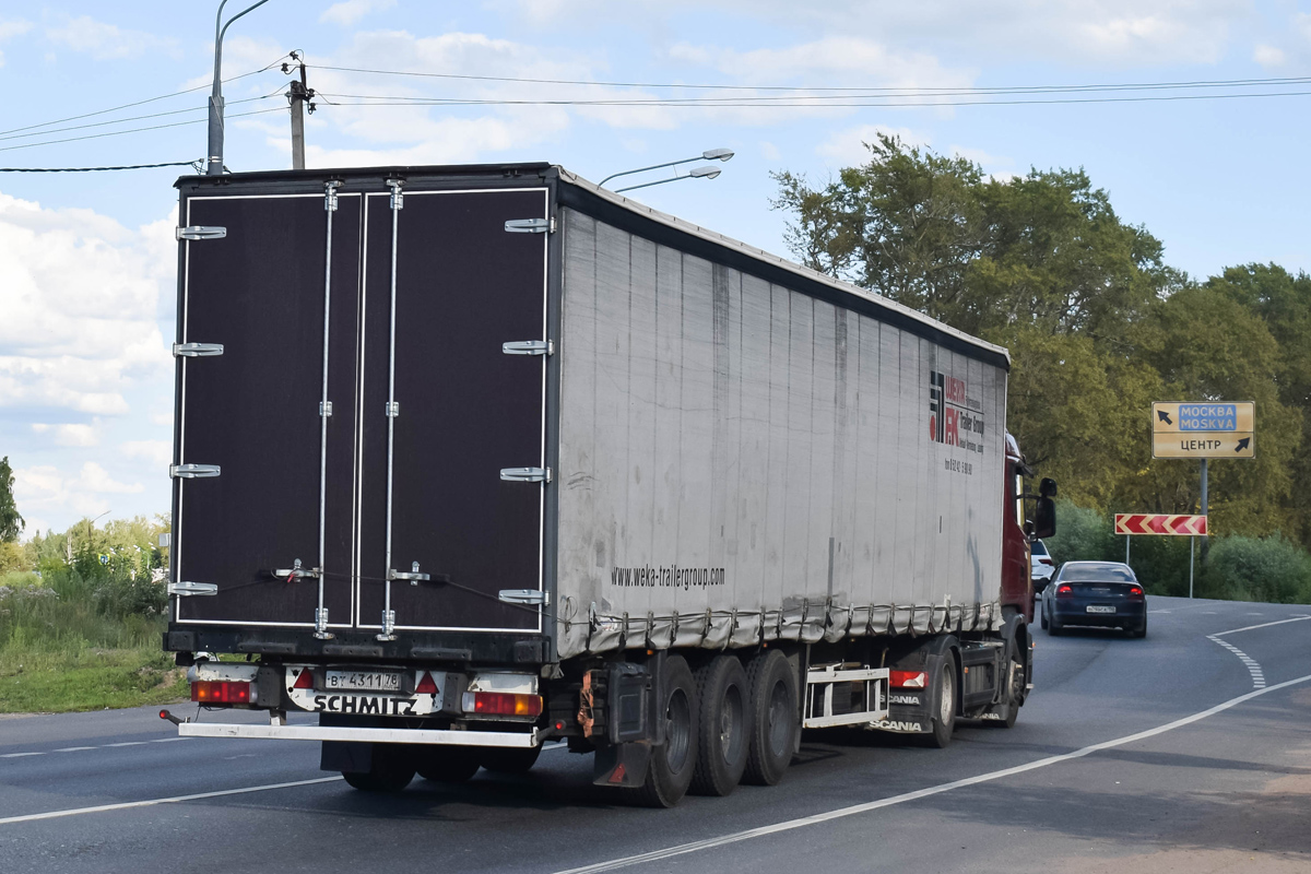 Санкт-Петербург, № ВТ 4311 78 — Schmitz Cargobull S.CS / SCB*S3T / S01