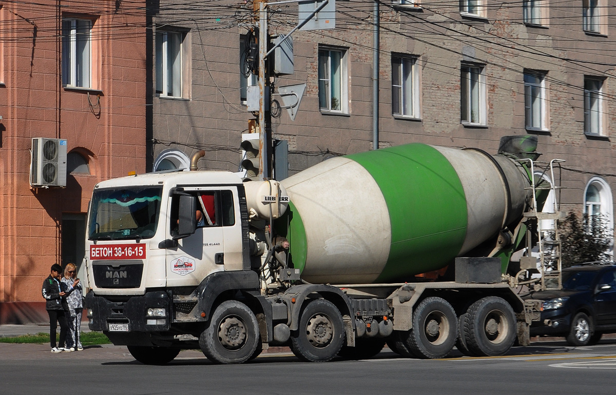 Омская область, № Х 925 УО 190 — MAN TGS 41.440