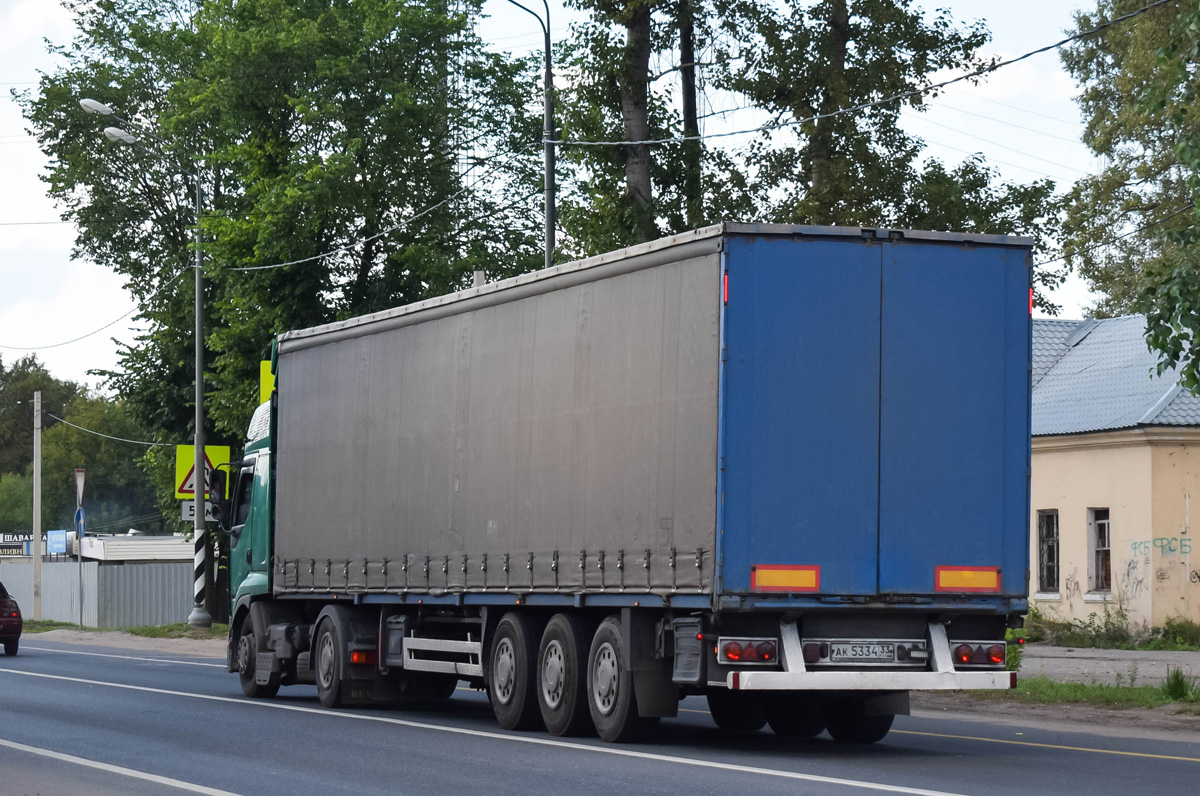 Владимирская область, № АК 5334 33 — Krone SDP 27 Profi Liner / SDP 24