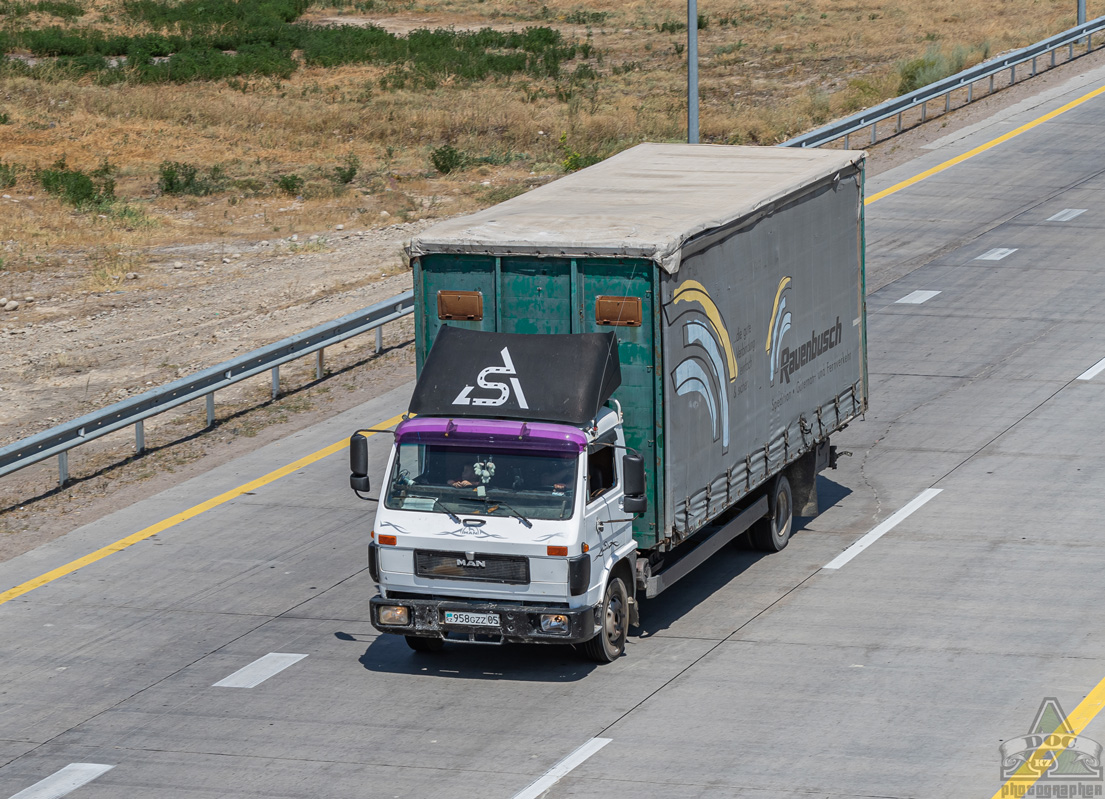 Алматинская область, № 958 GZZ 05 — VW-MAN G90