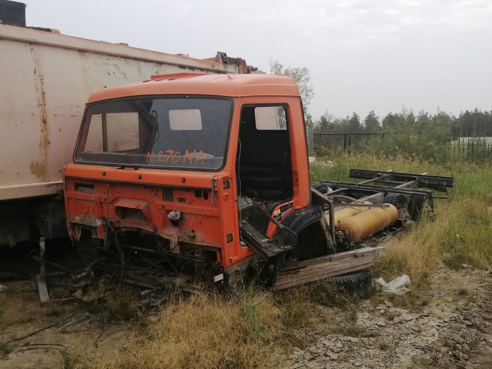 Саха (Якутия), № М 270 МА 14 — КамАЗ-65115-30