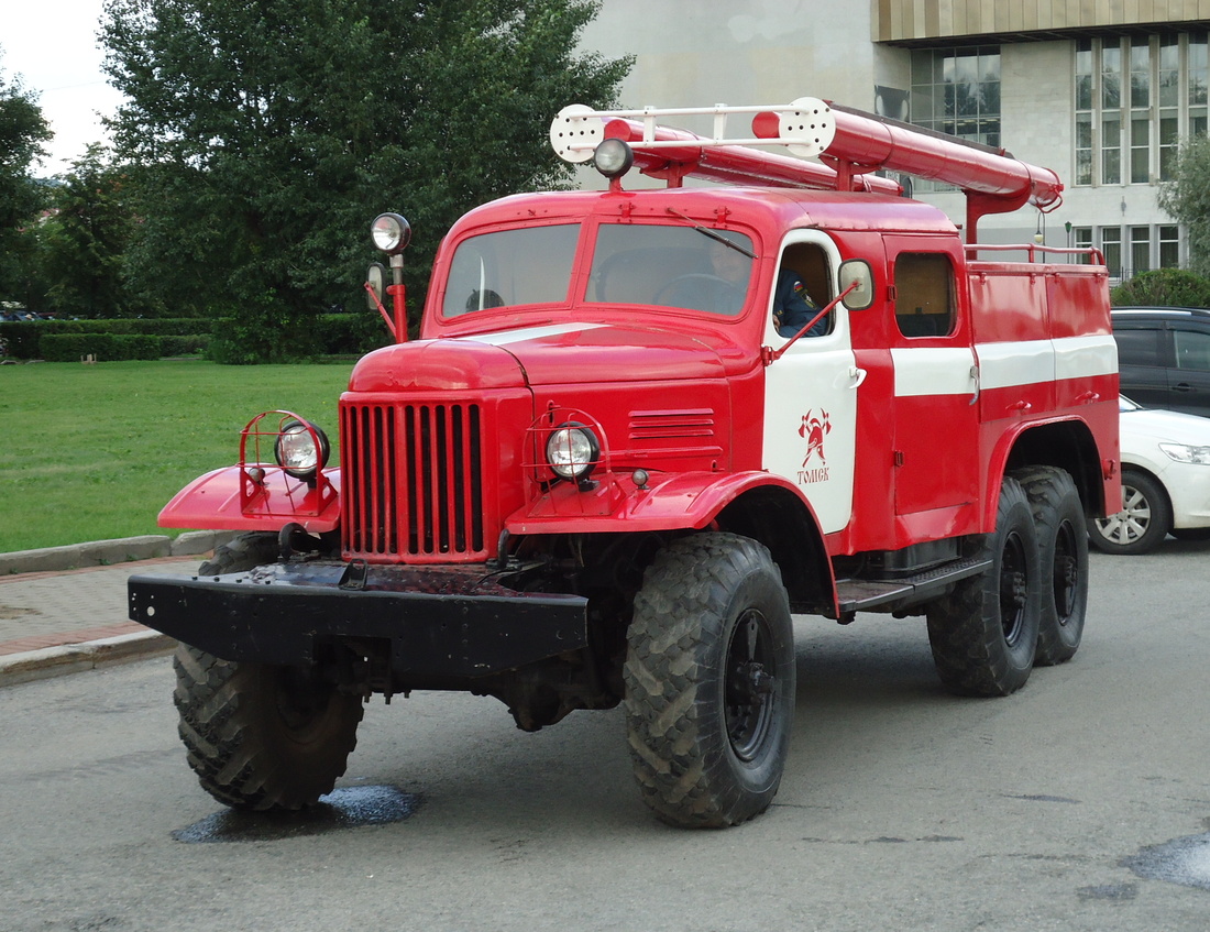 Томская область, № А 676 АН 70 — ЗИЛ-157К