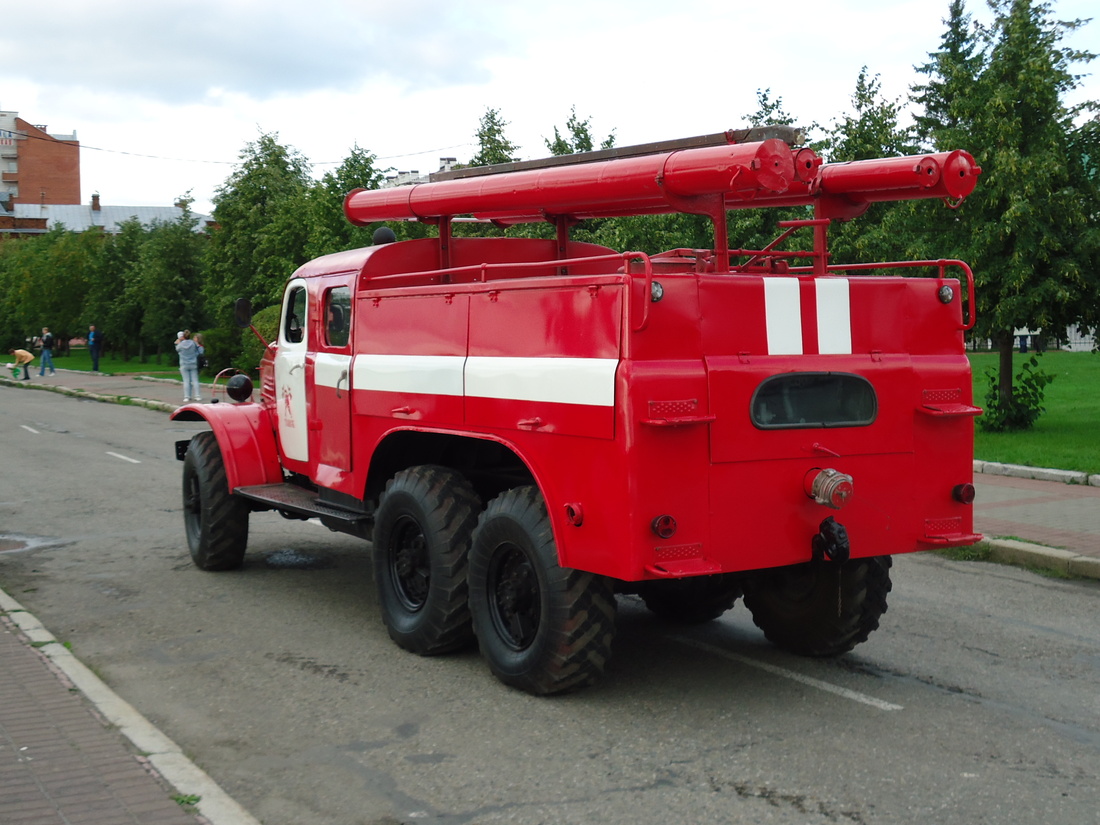 Томская область, № А 676 АН 70 — ЗИЛ-157К
