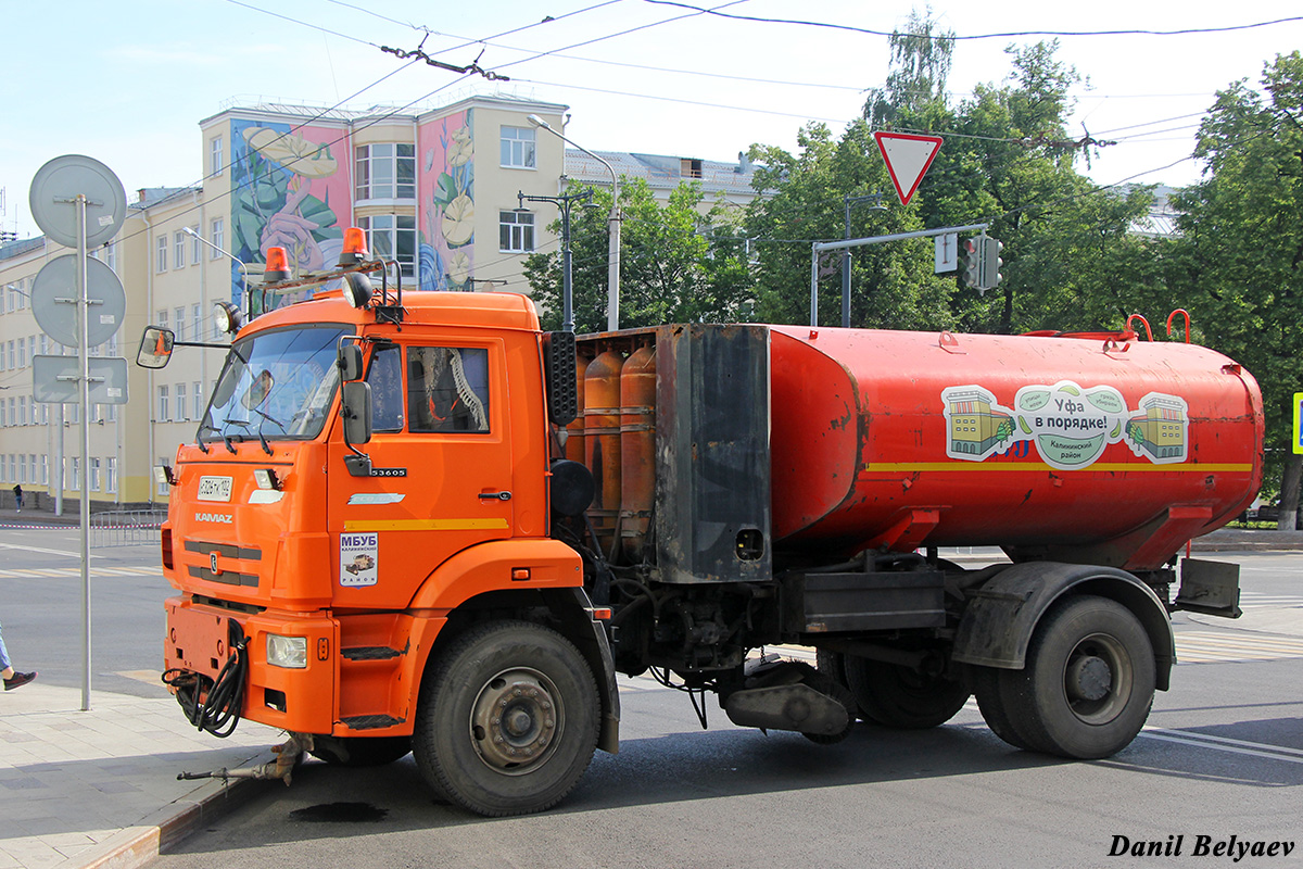 Башкортостан, № С 326 ТК 102 — КамАЗ-53605-32