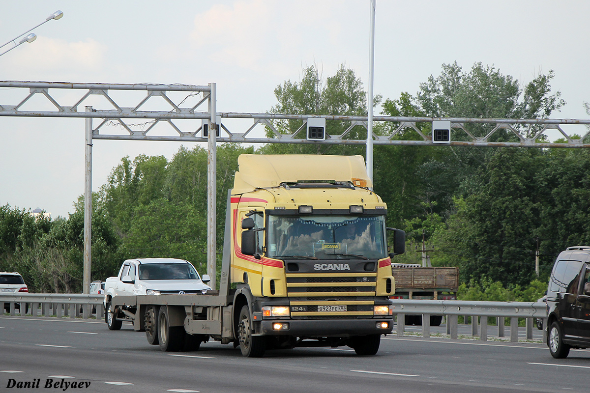 Башкортостан, № В 923 РЕ 702 — Scania ('1996) R124L