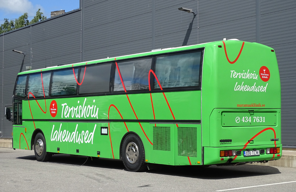 Эстония, № 030 TLW — Scania  (общая модель)