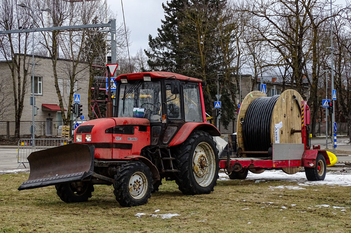 Эстония, № 3242 TA — Беларус-920.3