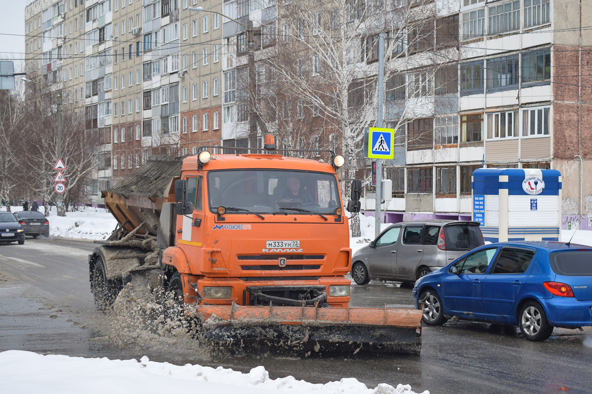 Алтайский край, № М 333 УН 22 — КамАЗ-43253-H3(99)