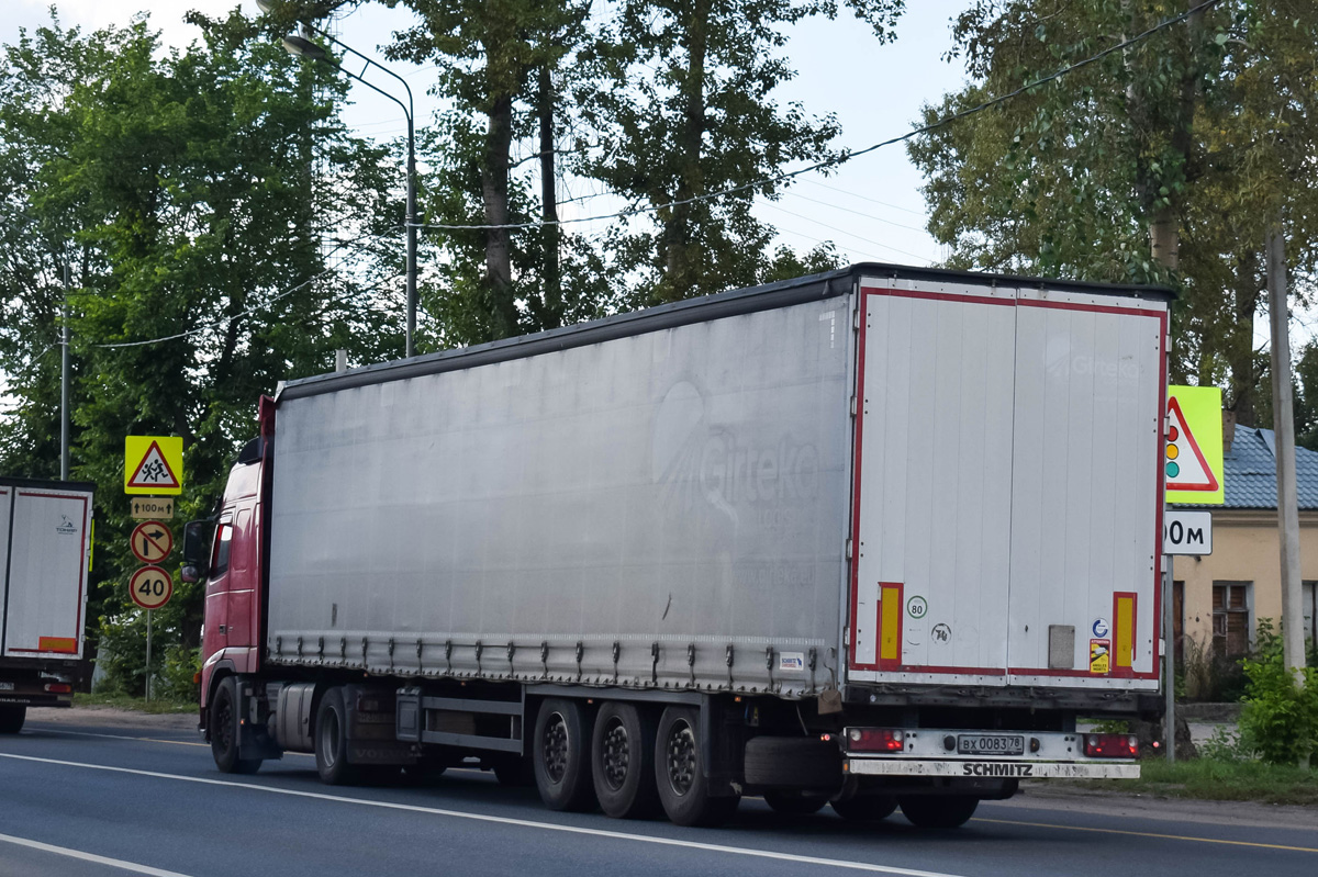 Санкт-Петербург, № ВХ 0083 78 — Schmitz Cargobull S.CS / SCB*S3T / S01