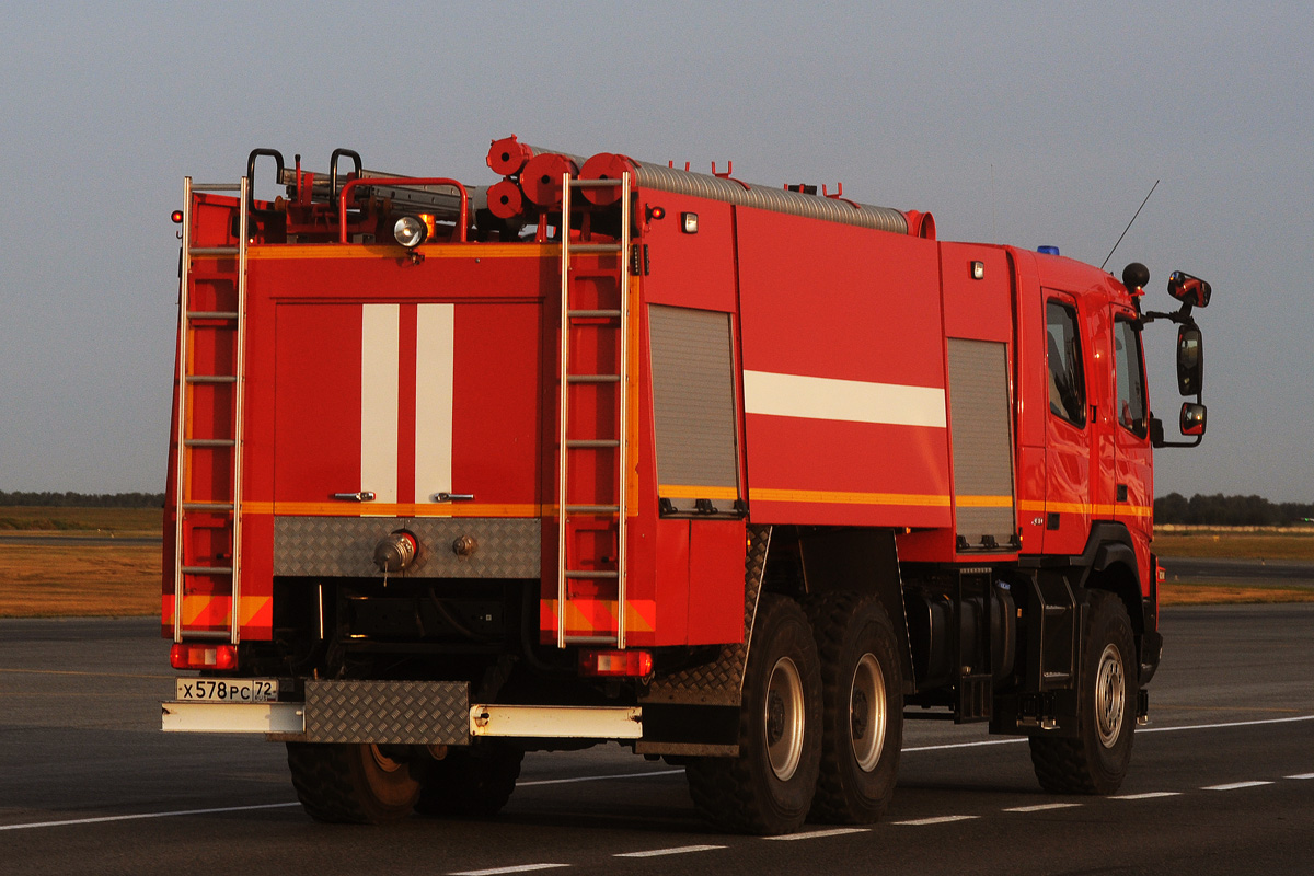 Тюменская область, № Х 578 РС 72 — Volvo ('2010) FMX.480