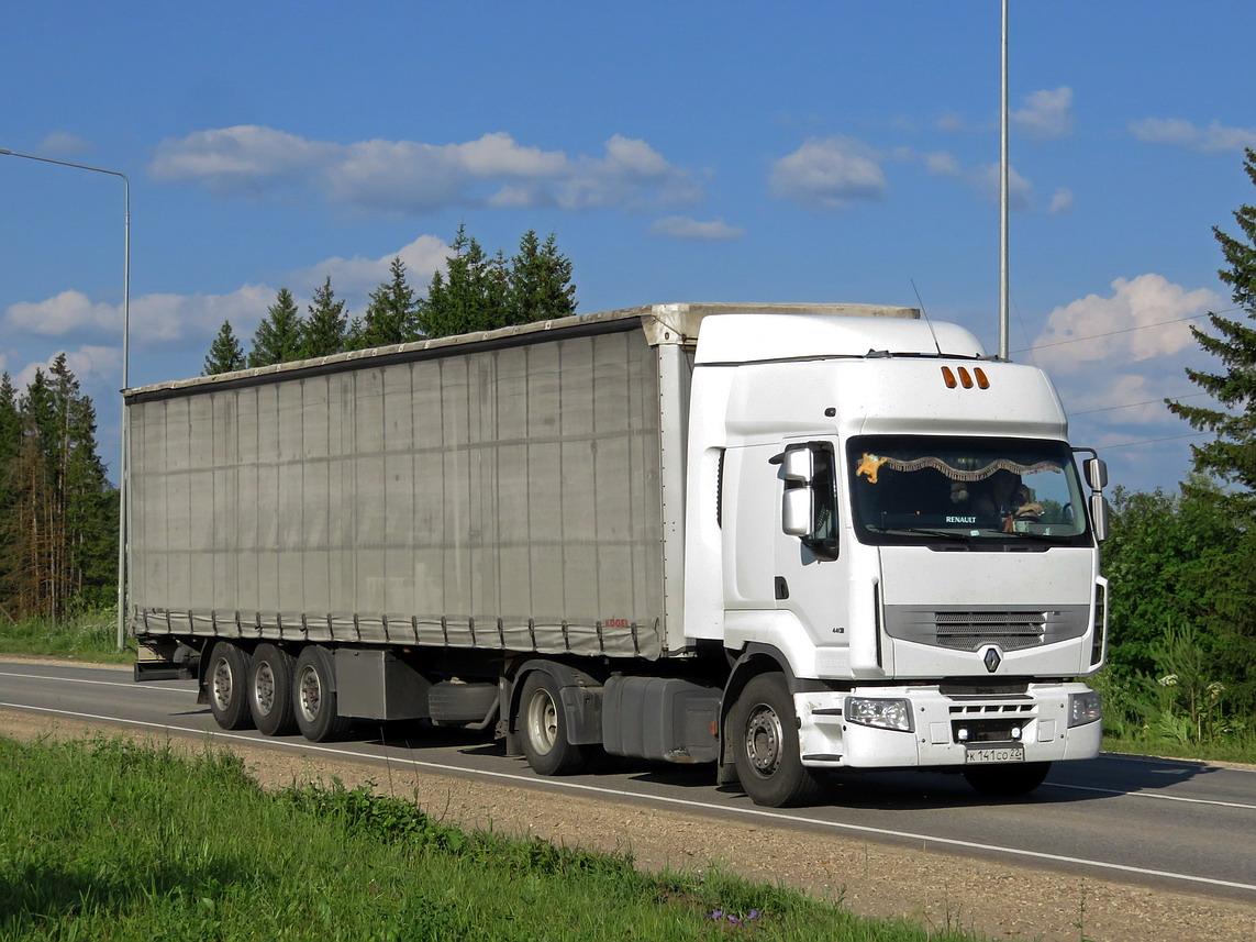 Алтайский край, № К 141 СО 22 — Renault Premium ('2006)