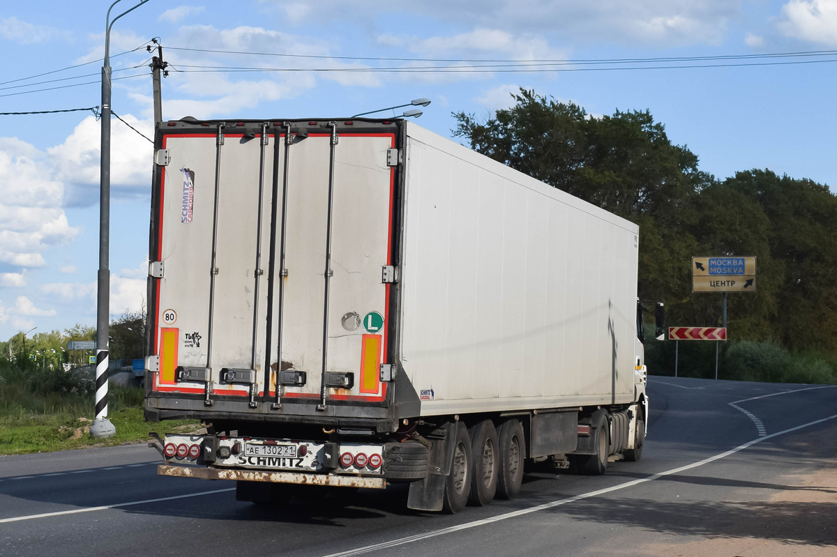 Чувашия, № АЕ 1302 21 — Schmitz Cargobull S.KO (SCB*S3B) общ.мод