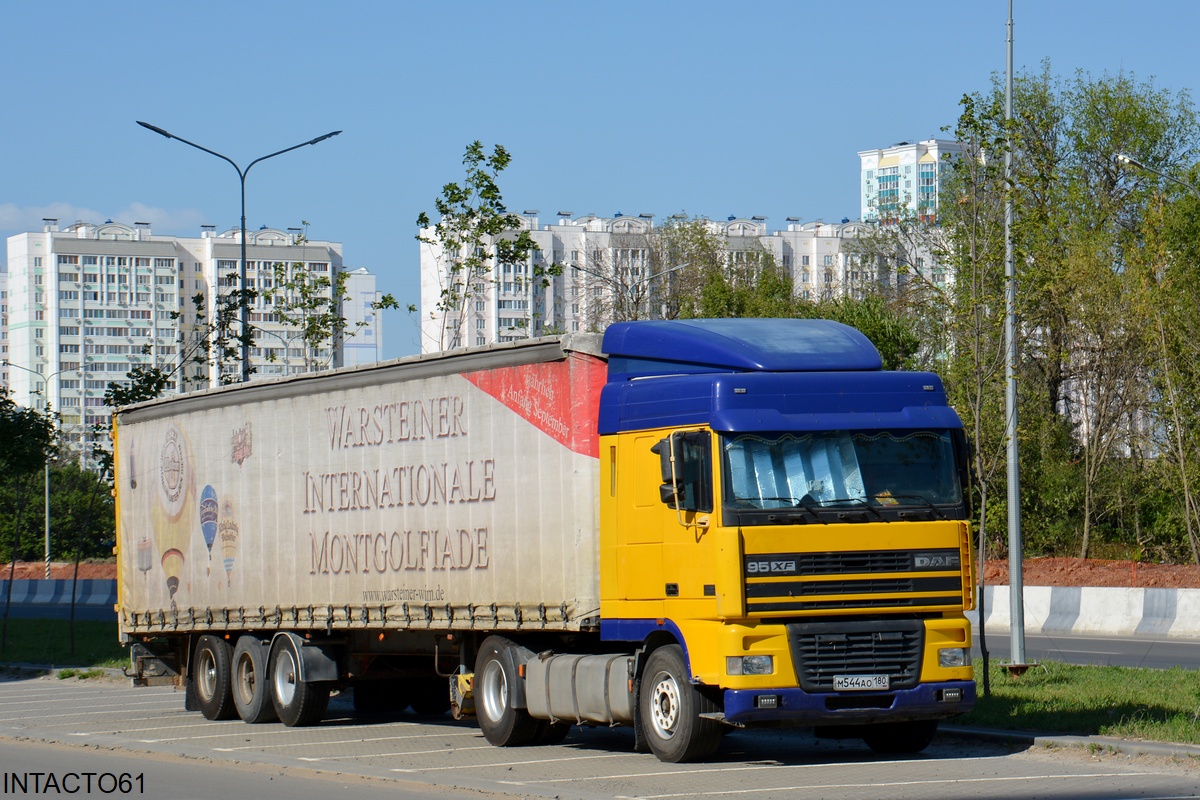 Донецкая область, № М 544 АО 180 — DAF 95XF FT