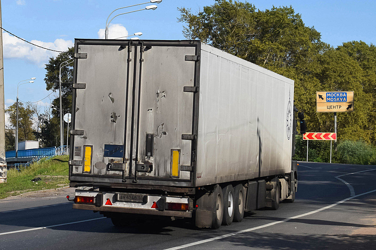 Московская область, № ЕУ 4248 50 — Schmitz Cargobull S.KO (SCB*S3B) общ.мод