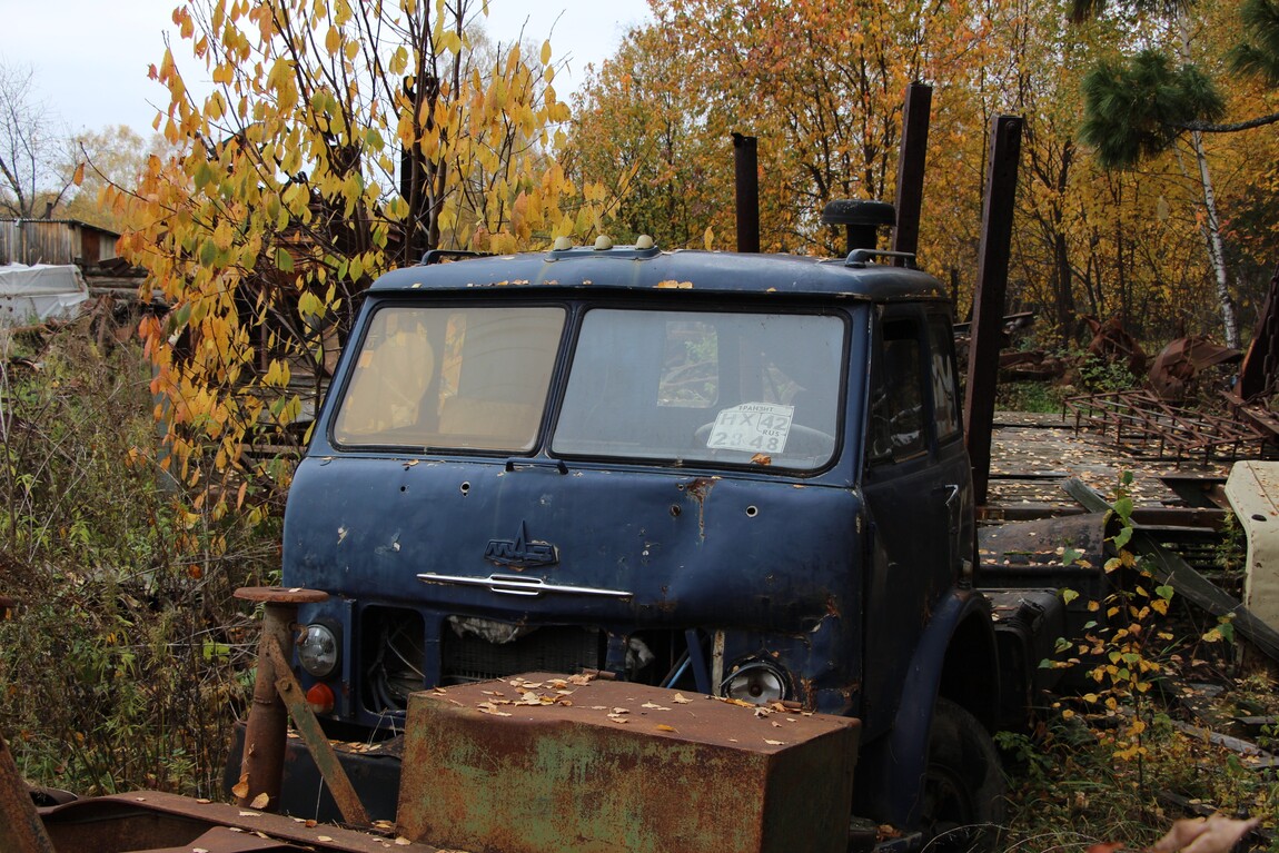 Томская область, № НХ 2348 42 — МАЗ-5429