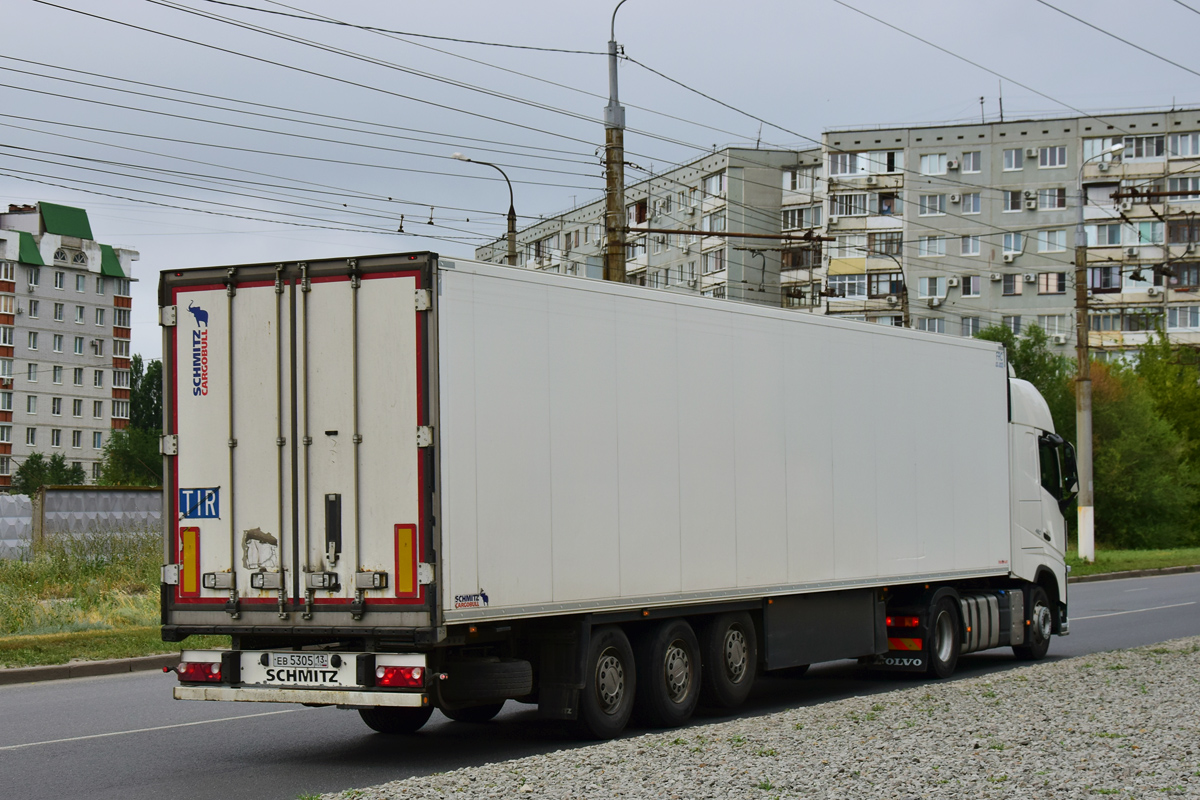 Удмуртия, № ЕВ 5305 13 — Schmitz Cargobull S.KO (SCB*S3B) общ.мод