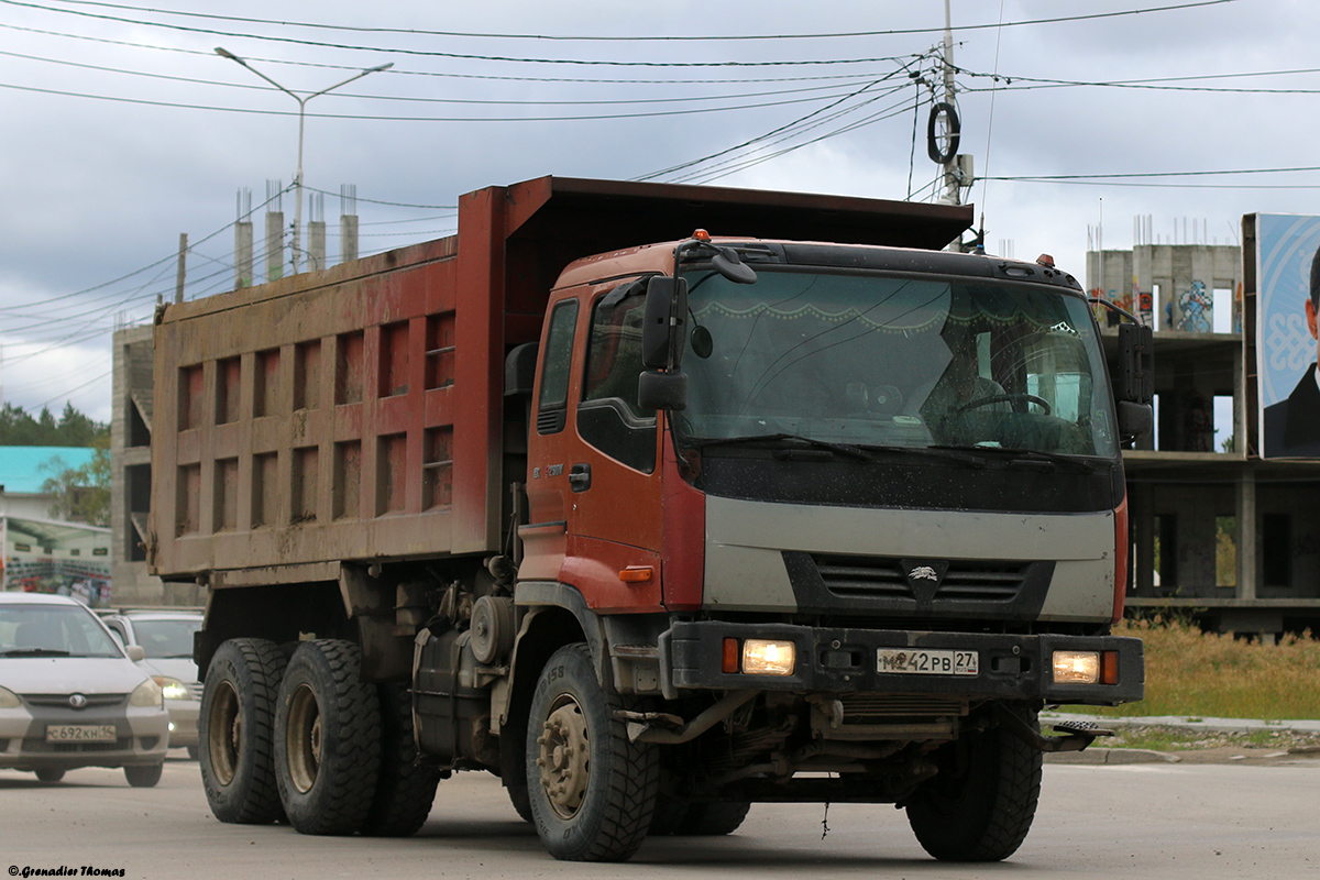 Саха (Якутия), № М 242 РВ 27 — Foton Auman VT (H2) BJ3251