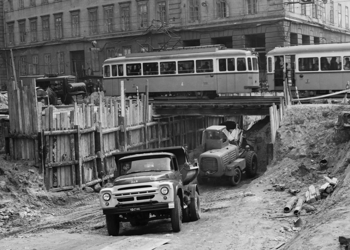 Венгрия, № YD-07-80 — ЗИЛ-130Д1; Исторические фотографии (до 2000 года) (Венгрия)