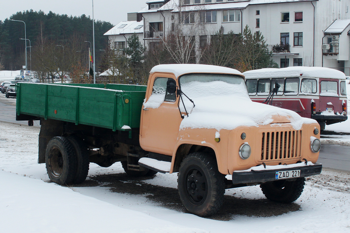 Литва, № ZAD 221 — ГАЗ-52-01 (ГАЗ-52А)