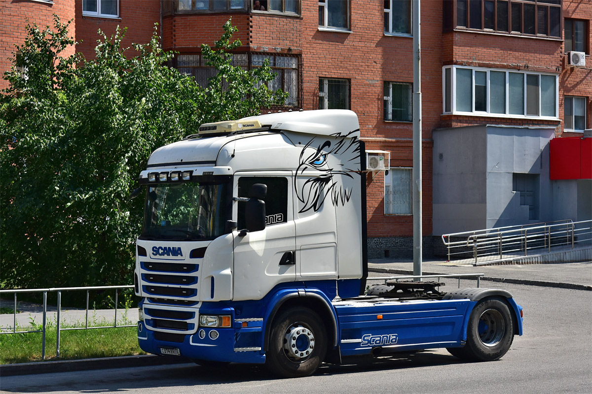 Тюменская область, № С 314 УН 72 — Scania ('2009-2011, общая модель)