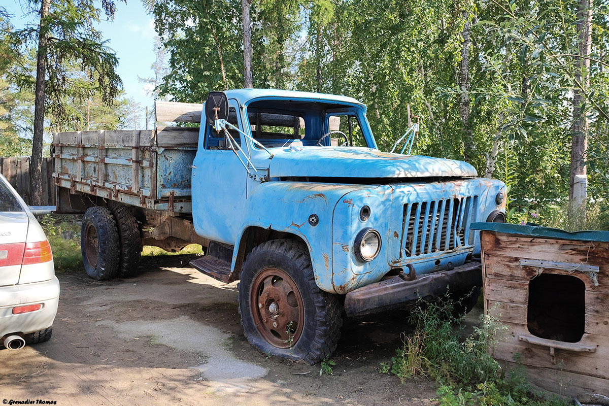 Саха (Якутия), № (14) Б/Н 0232 — ГАЗ-52/53 (общая модель)