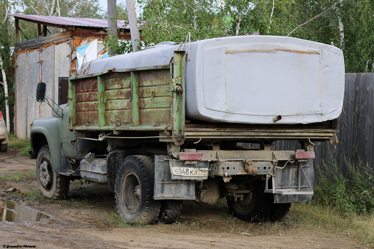Саха (Якутия), № Е 048 КА 14 — ЗИЛ-495710