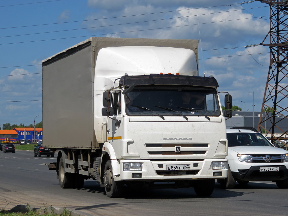 Кировская область, № Е 859 РН 43 — КамАЗ-4308-G5(69)