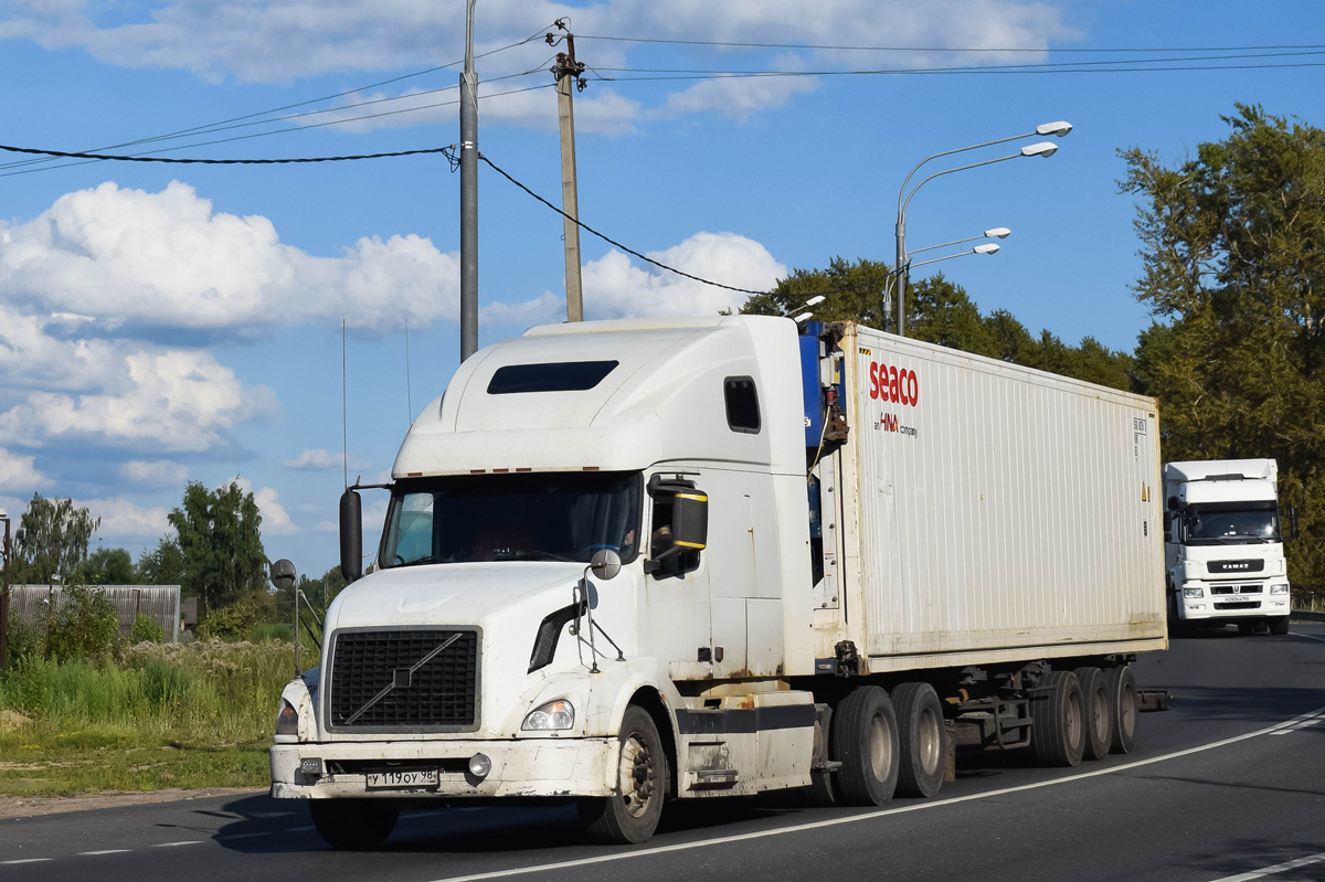 Санкт-Петербург, № У 119 ОУ 98 — Volvo VNL670