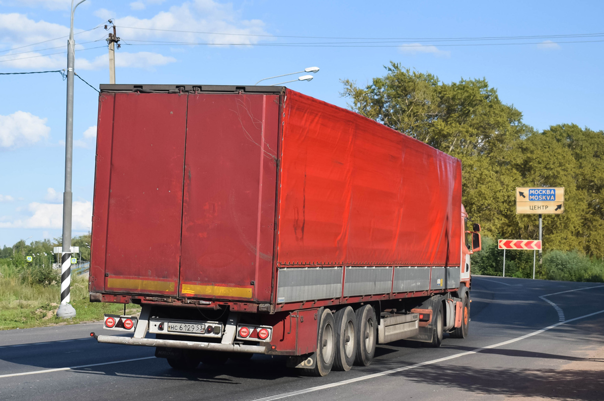 Новгородская область, № НС 6129 53 — Krone SDP 27 Profi Liner / SDP 24