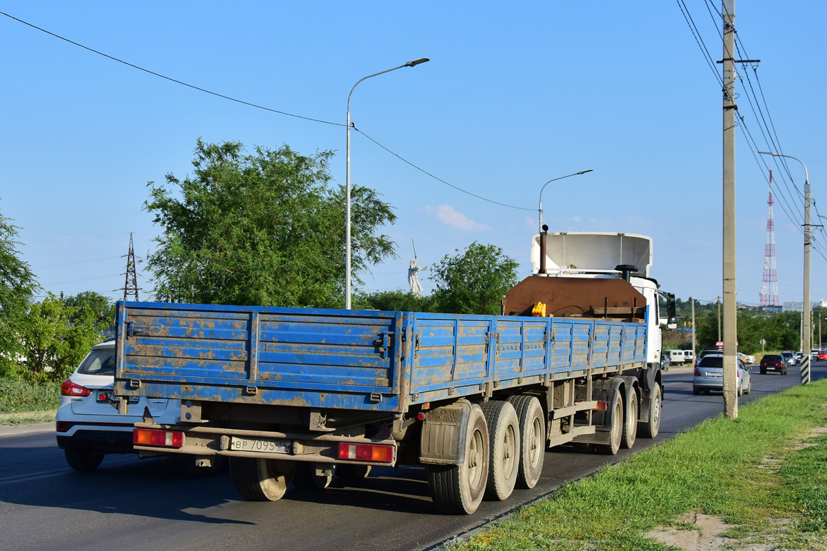 Волгоградская область, № ВР 7095 34 — СЗАП (общая модель)