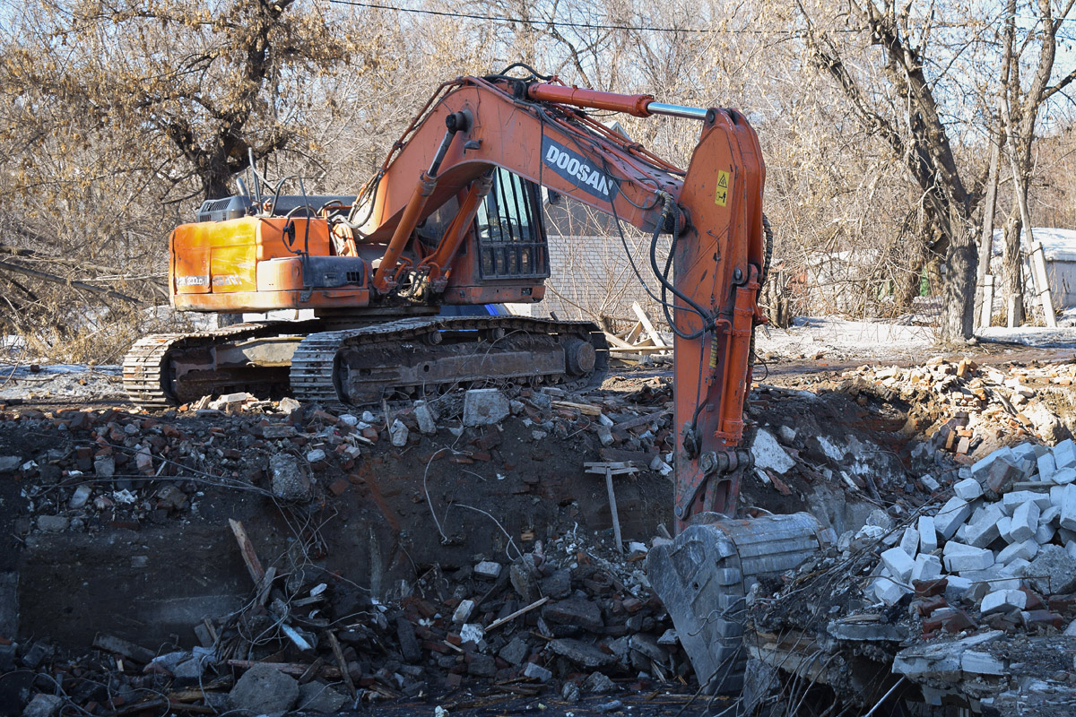 Алтайский край, № (22) Б/Н СТ 0987 — Doosan DX300LCA