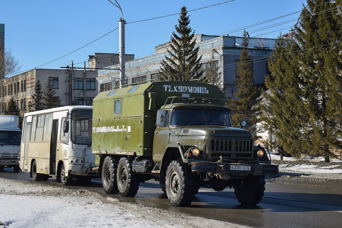 Алтайский край, № А 338 СВ 22 — ЗИЛ-131Н