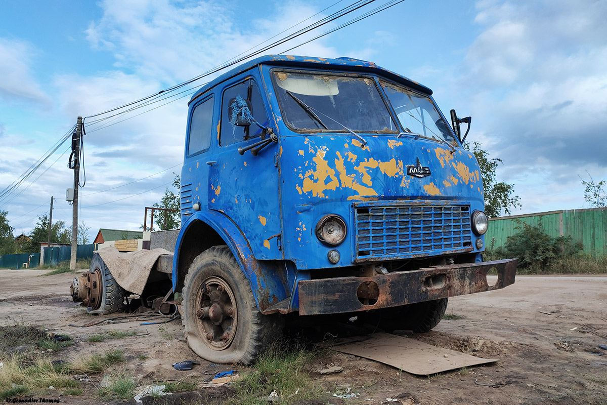 Саха (Якутия), № (14) Б/Н 0222 — МАЗ-500 (общая модель); Транспортные средства без номеров (Саха (Якутия))
