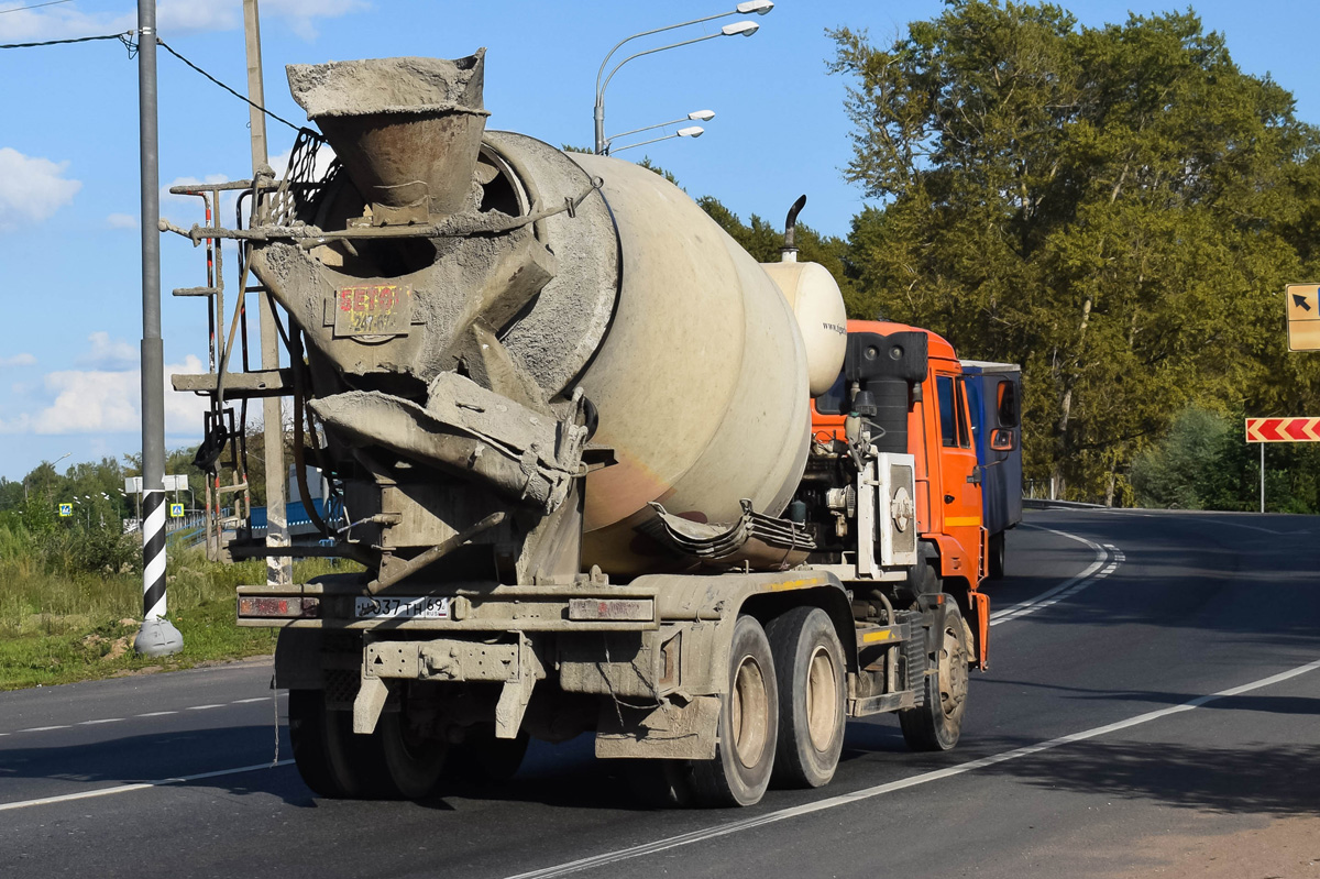 Тверская область, № Н 037 ТН 69 — КамАЗ-65115-A4(23)