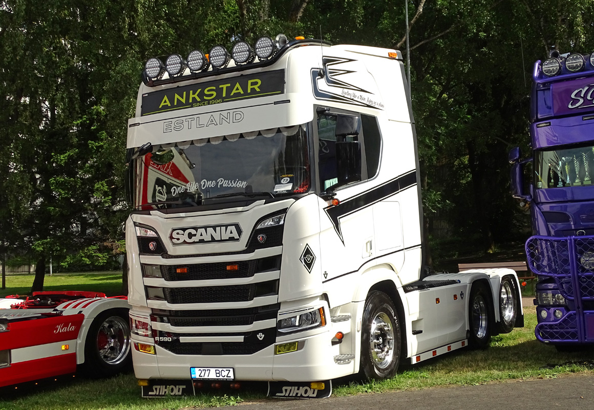 Эстония, № 277 BCZ — Scania ('2016) S-Series (общ. м); Эстония — Tallinn Truck Show 2023