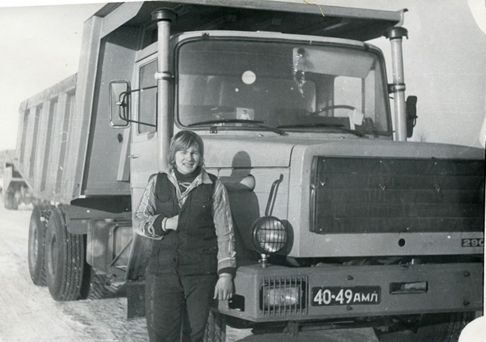 Амурская область, № 40-49 АМЛ — Magirus-Deutz 290D26K; Исторические фотографии (до 2000 года) (Амурская область)