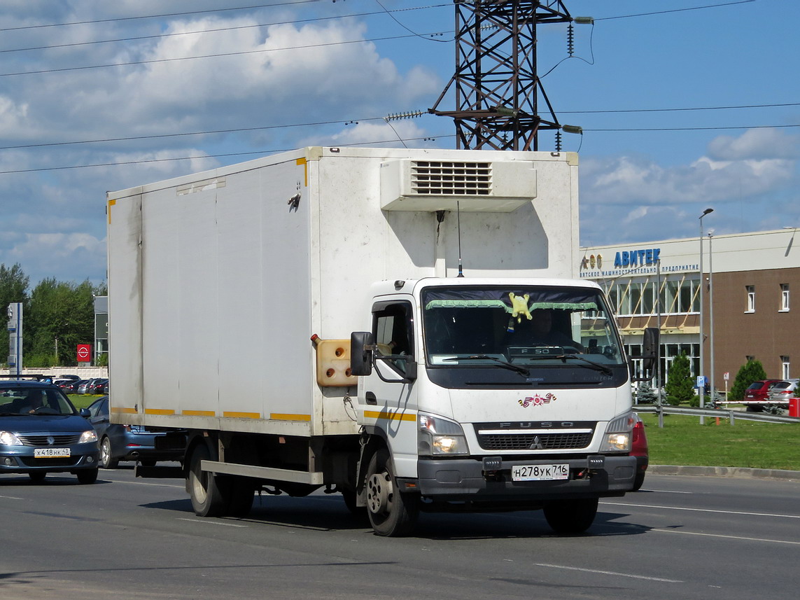 Татарстан, № Н 278 УК 716 — Fuso Canter [Z8V, Z9M]