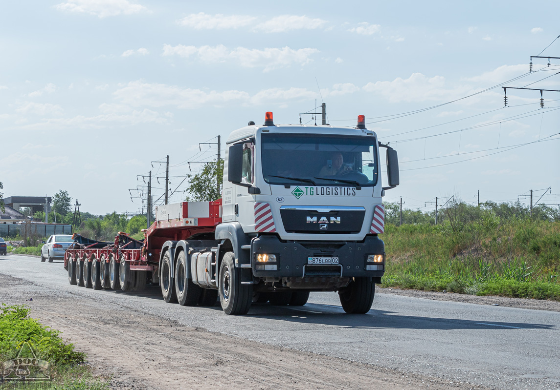Алматы, № 876 LBB 02 — MAN TGS 33.440