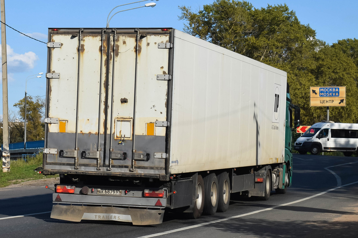 Тверская область, № АК 6879 69 — Schmitz Cargobull S.KO (SCB*S3B) общ.мод