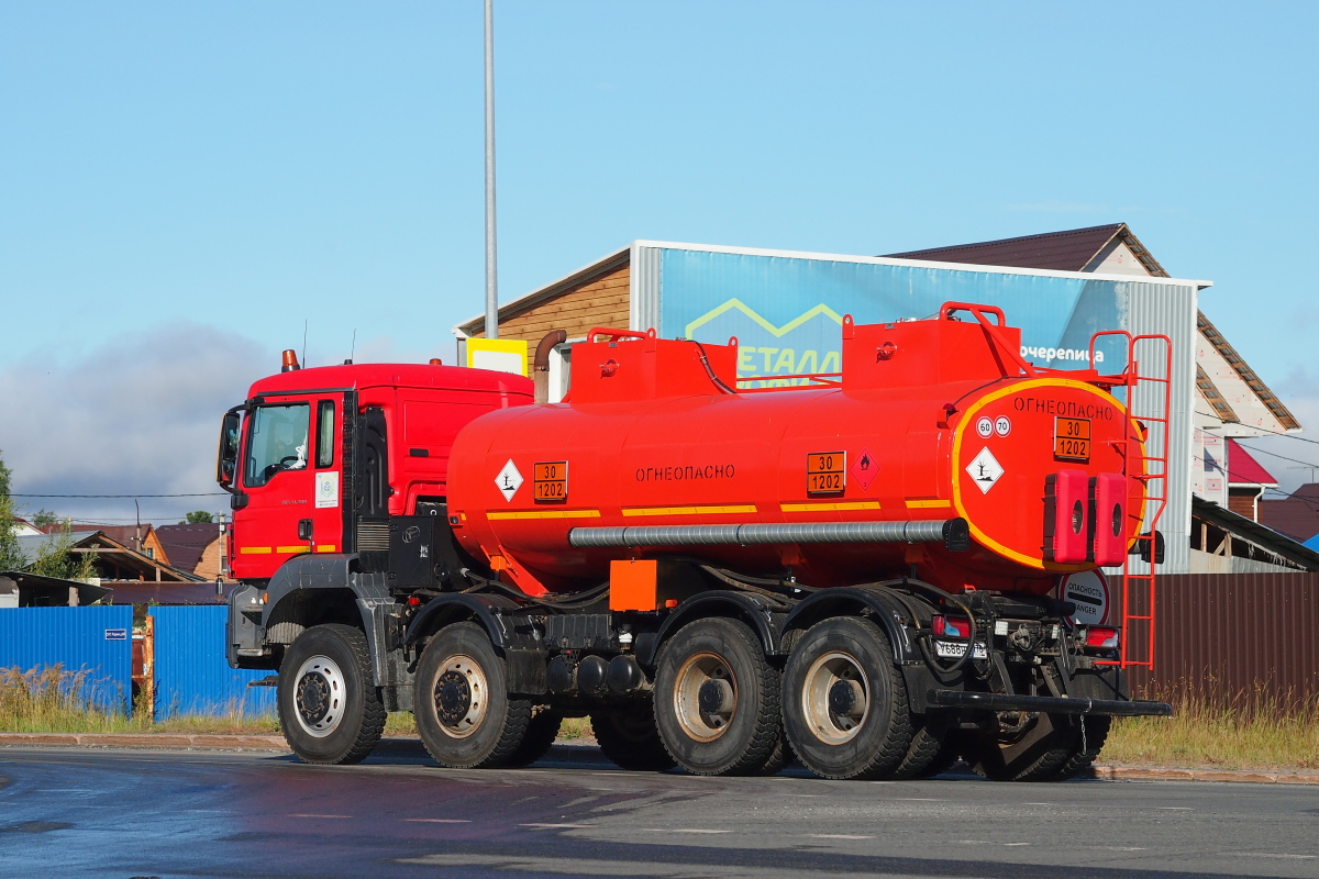 Ханты-Мансийский автоном.округ, № У 688 НЕ 178 — MAN TGS 41.480