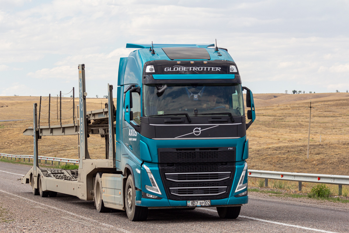 Алматы, № 837 BP 02 — Volvo ('2020) FH.500 [X9P]