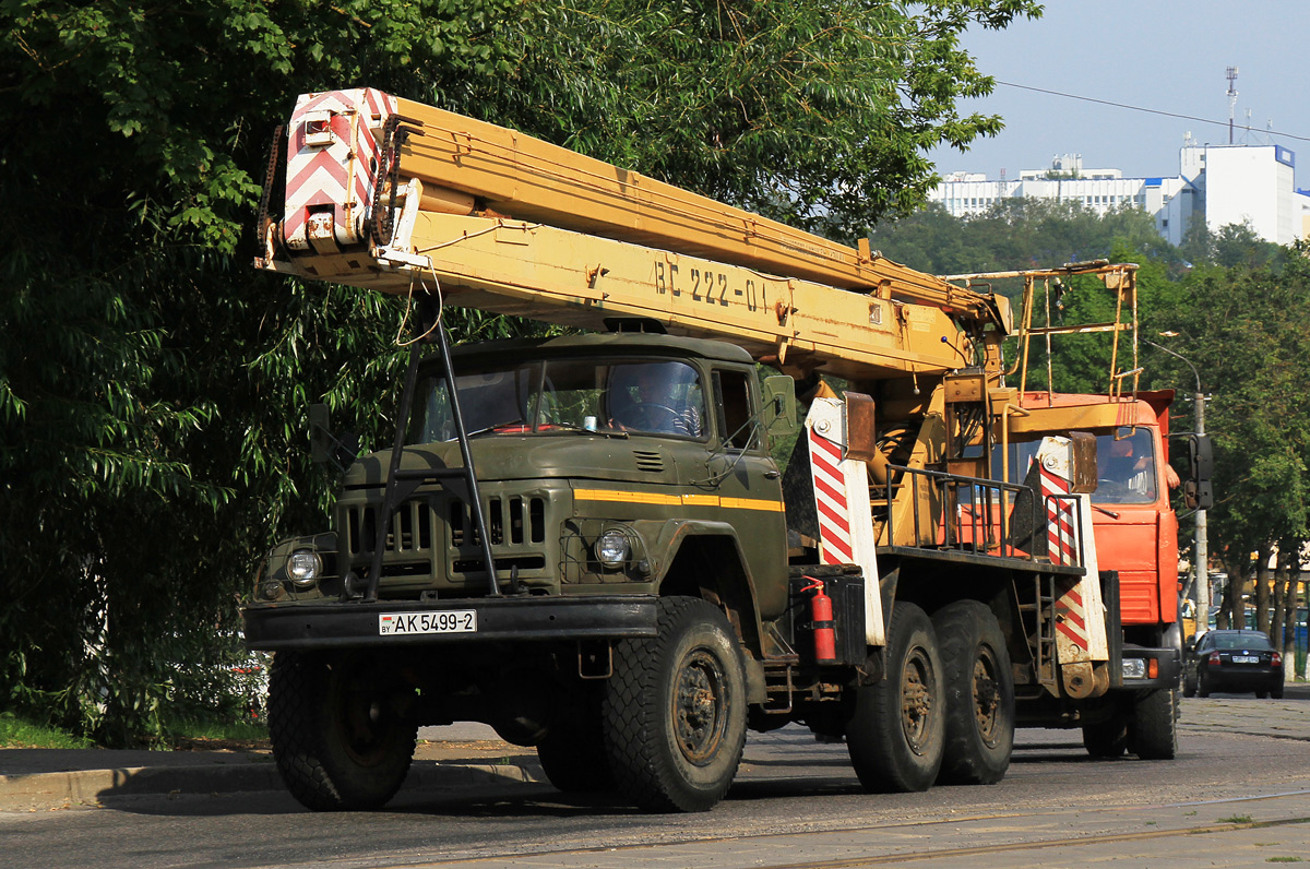 Витебская область, № АК 5499-2 — ЗИЛ-131 (общая модель)